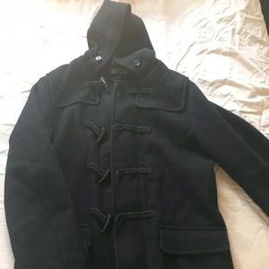 Pea coat Uniqlo Navy